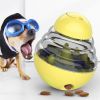 Dog Toys Food Ball Food Dispenser Training Balls Interactive Puppy  Slow Feed Pet Tumbler Toy
