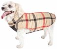Pet Life 'Allegiance' Classical Plaid Insulated Dog Coat /Jacket