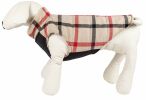 Pet Life 'Allegiance' Classical Plaid Insulated Dog Coat /Jacket