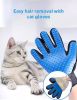 Dog Cleaning Gloves, Pet Grooming Gloves For Cats And Dogs, Disposable Gloves For Cleaning, Soothing, And Nourishing Pet Hair, Gentle Deodorizing For