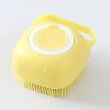 Bathroom Puppy Big Dog Bath Massage Gloves Brush Soft Safety Silicone