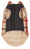 Pet Life 'Allegiance' Classical Plaid Insulated Dog Coat /Jacket