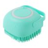 Bathroom Puppy Big Dog Bath Massage Gloves Brush Soft Safety Silicone