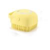 Bathroom Puppy Big Dog Bath Massage Gloves Brush Soft Safety Silicone