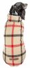 Pet Life 'Allegiance' Classical Plaid Insulated Dog Coat /Jacket