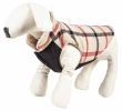 Pet Life 'Allegiance' Classical Plaid Insulated Dog Coat /Jacket
