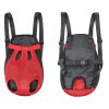 Denim Pet Dog Backpack Outdoor Travel Dog Carrier Bag for Small Dogs Puppy